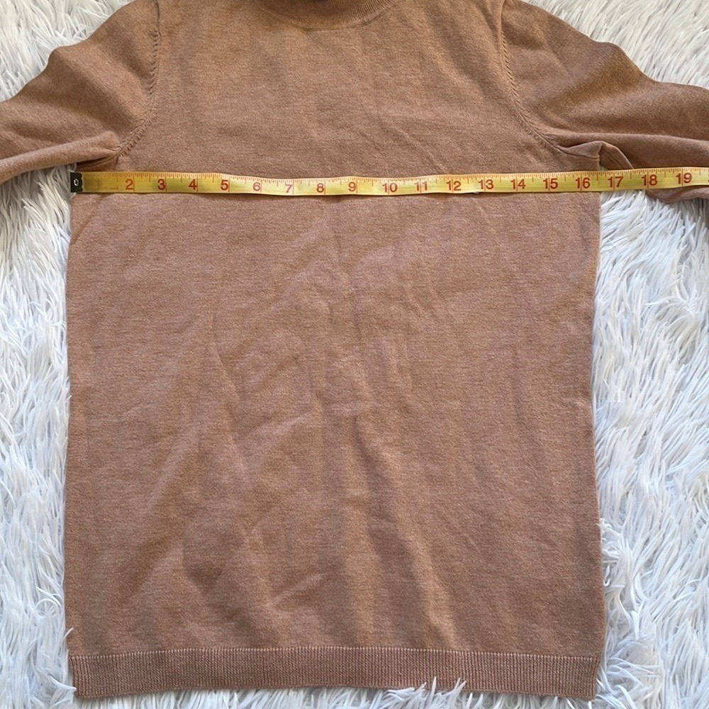 Talbots Women’s Button Cuff Turtle Neck Sweater I… - image 5